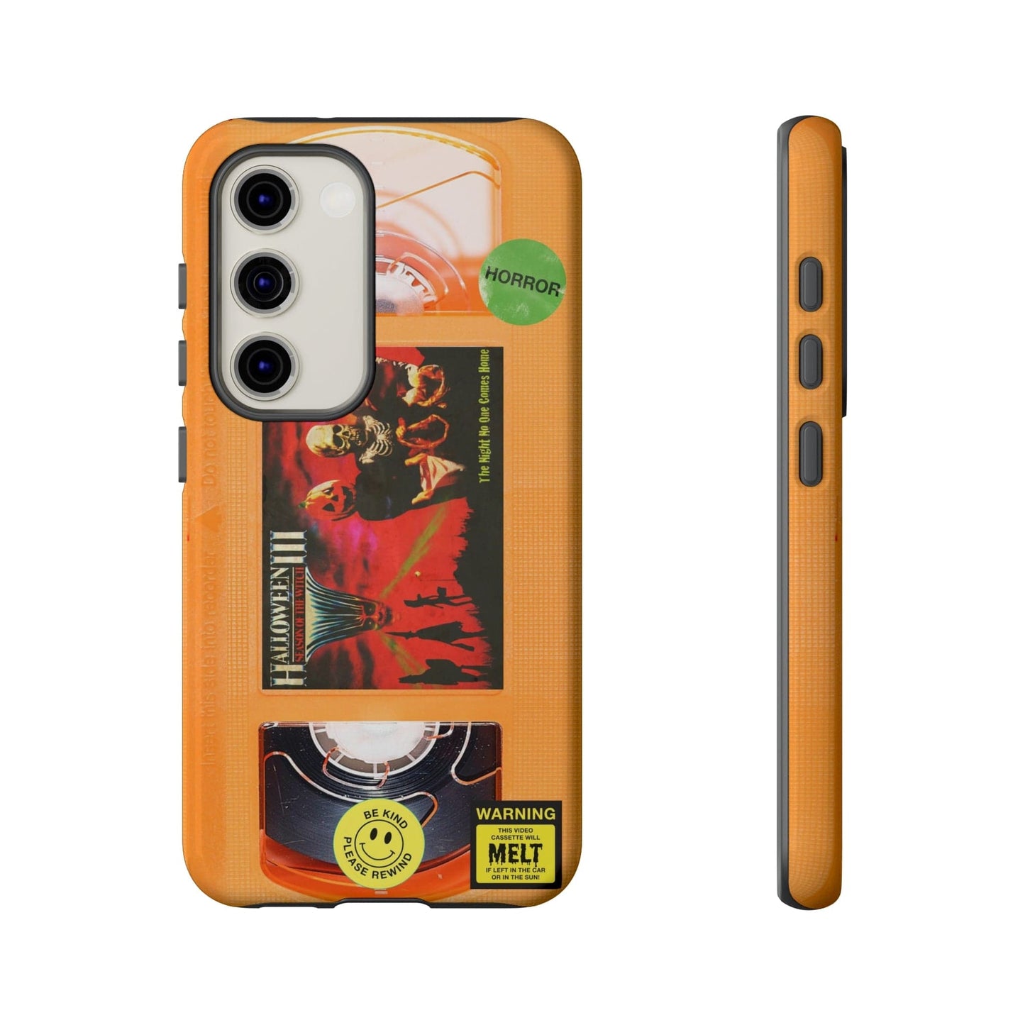 Halloween III Orange Edition Impact Resistant VHS Phone Case