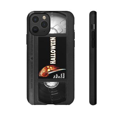 Halloween Impact Resistant VHS Phone Case