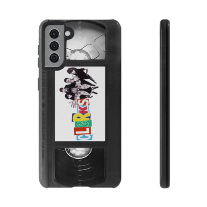 Clerks Impact Resistant VHS Phone Cases