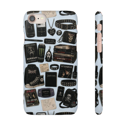 Emo 2000s Nostalgiacore Phone Case