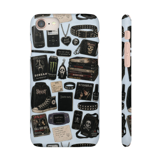 Emo 2000s Nostalgiacore Phone Case