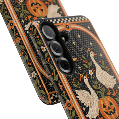 Halloween Goose Impact Resistant Phone Case