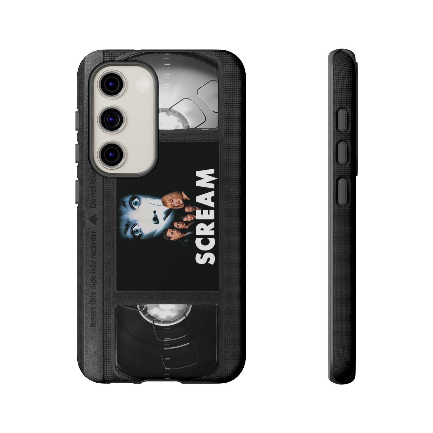 Scream VHS Impact Resistant iPhone Case