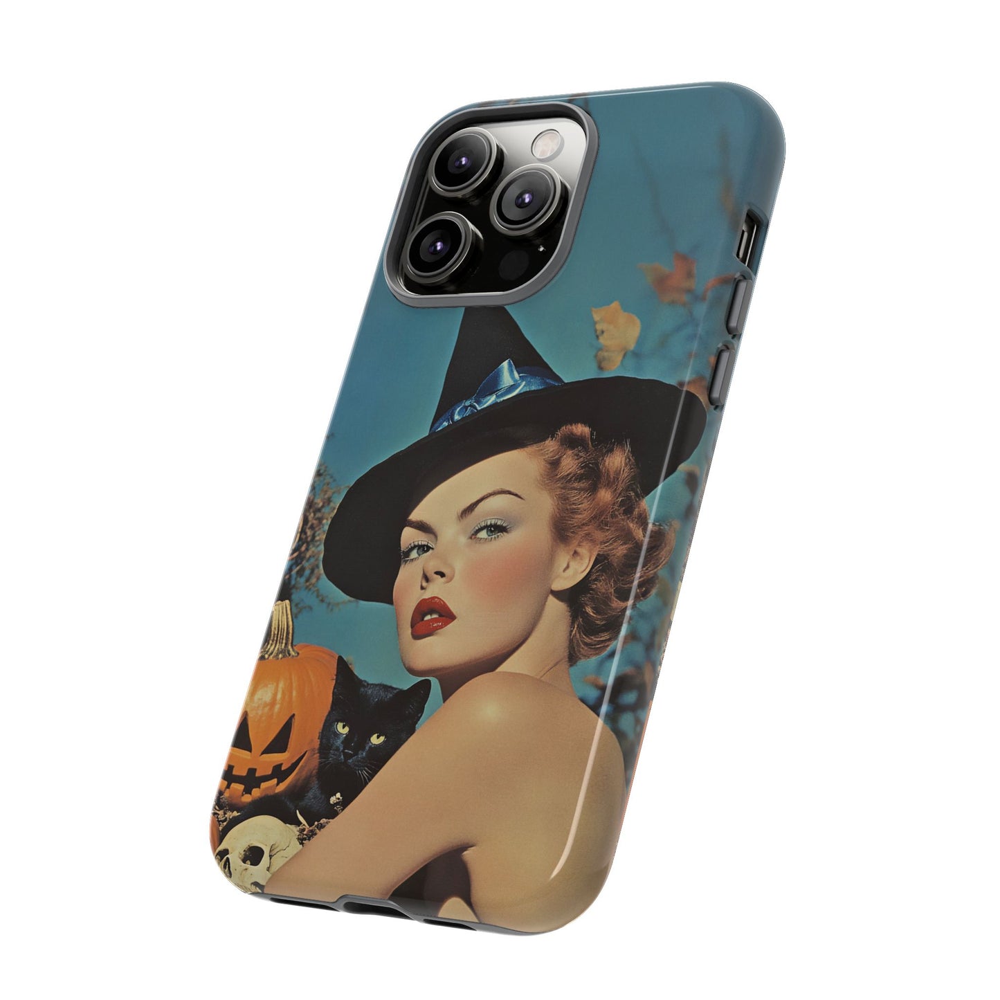 Retro 50s Ginger Witch