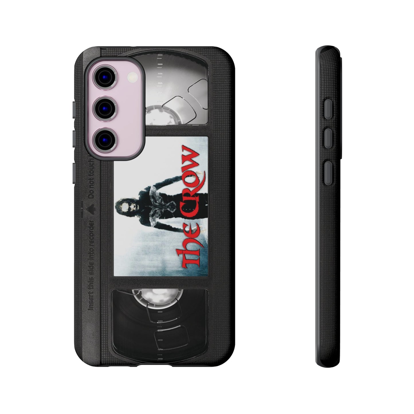 The Crow Impact Resistant VHS Phone Case