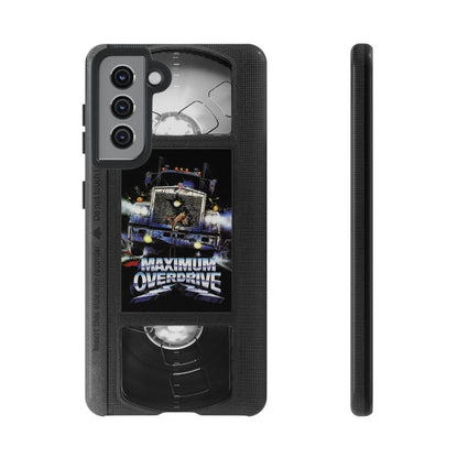 Maximum Overdrive Impact Resistant VHS Phone Case