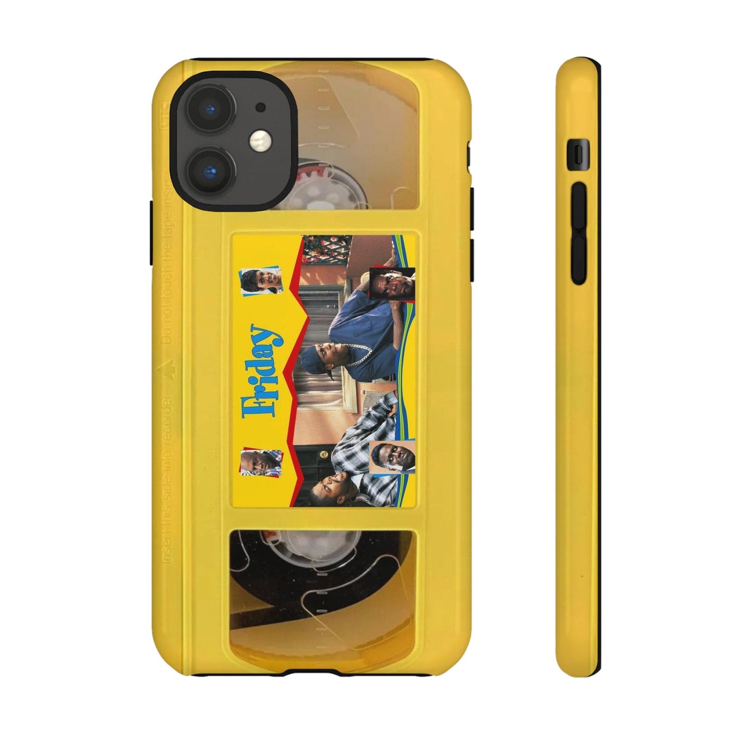 Friday Yellow Edition VHS Phone Case