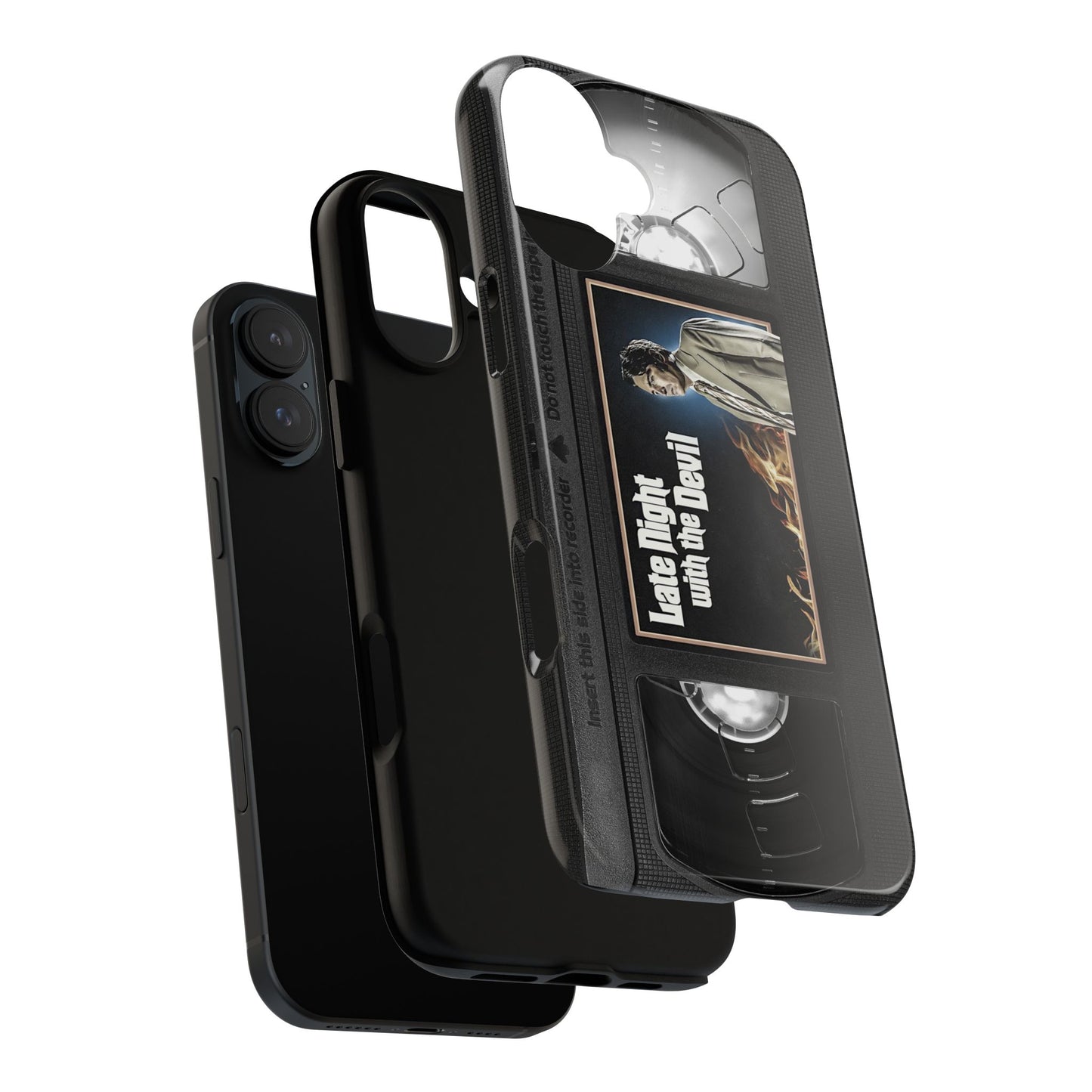 Late Night Impact Resistant VHS Phone Case