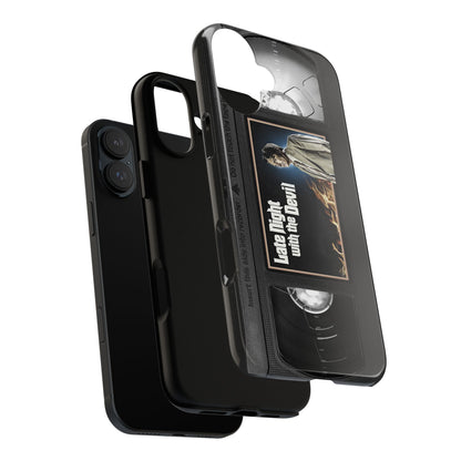 Late Night Impact Resistant VHS Phone Case