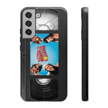 Dazed Impact Resistant VHS Phone Case