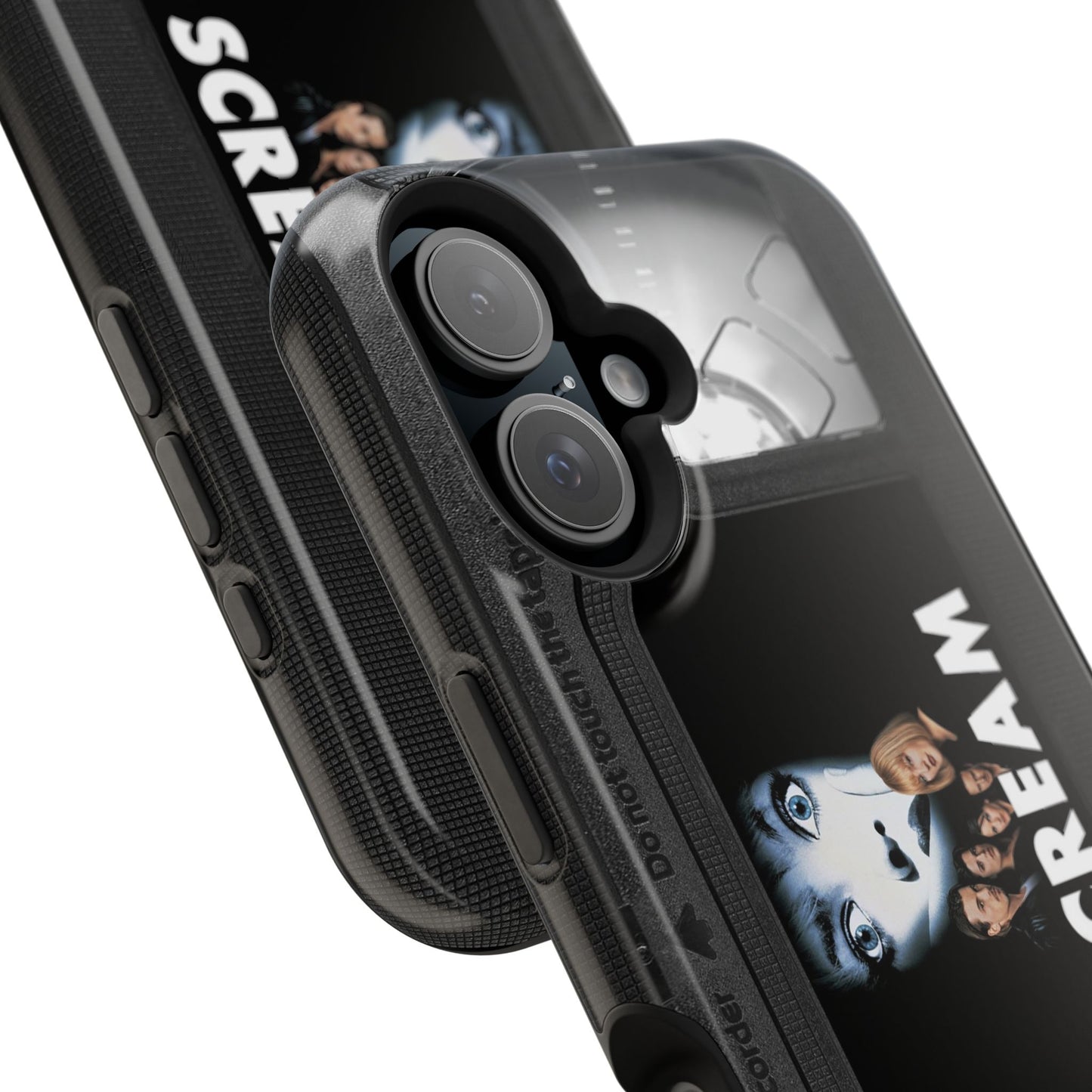 Scream MagSafe Impact Resistant VHS Phone Case
