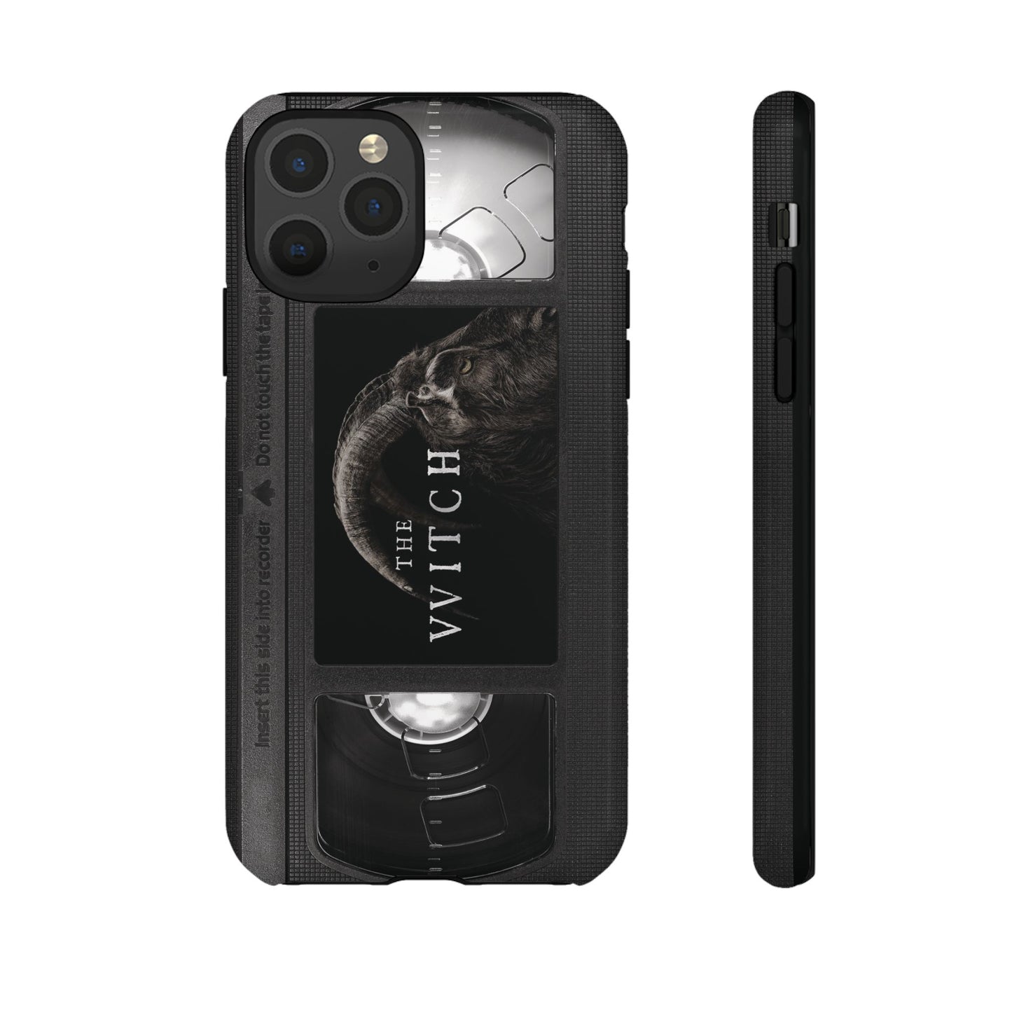 The VVitch Impact Resistant VHS Phone Case
