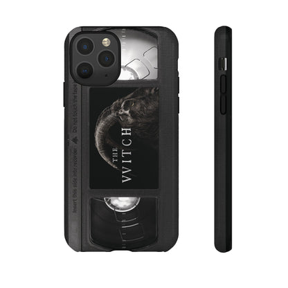 The VVitch Impact Resistant VHS Phone Case