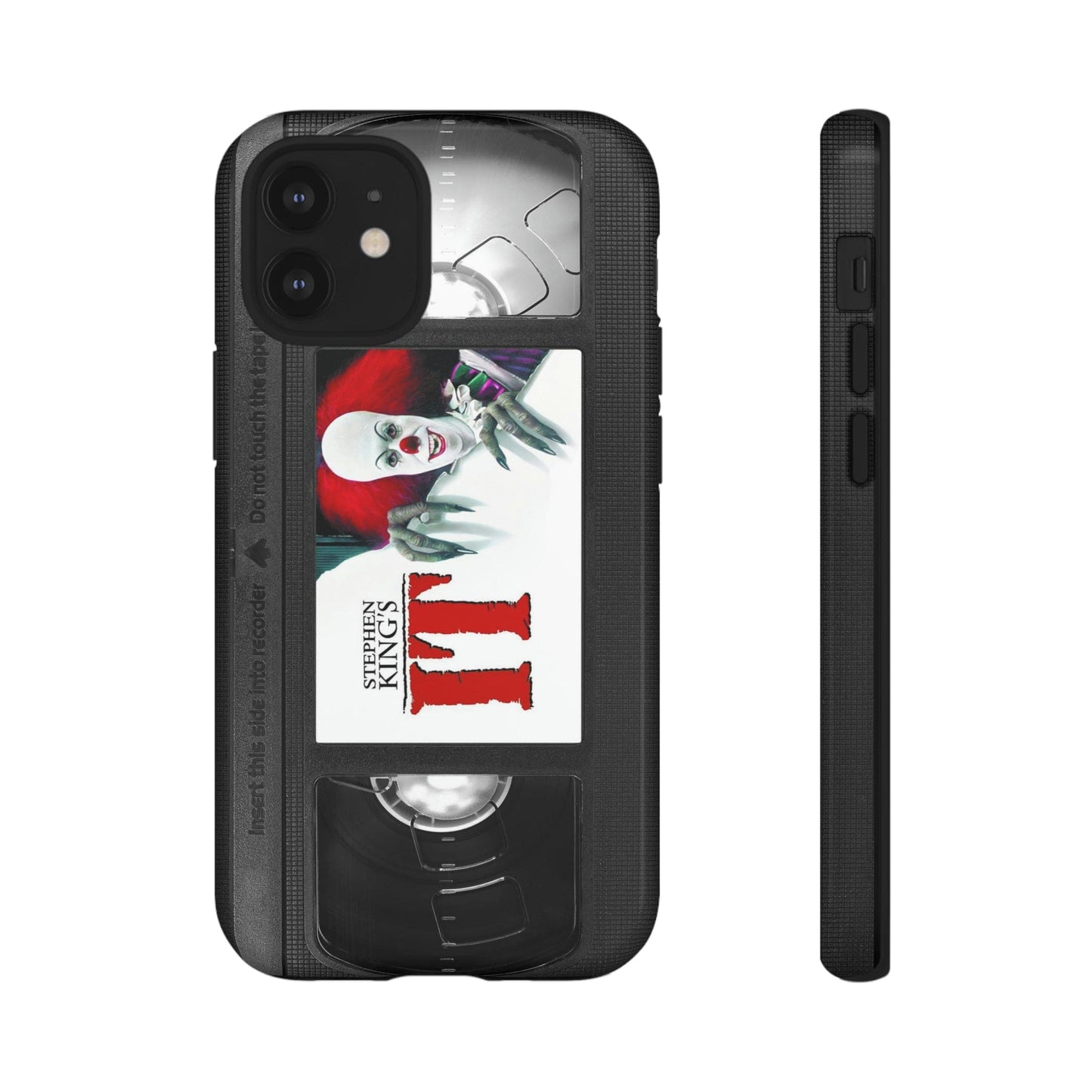 It Impact Resistant VHS Phone Case