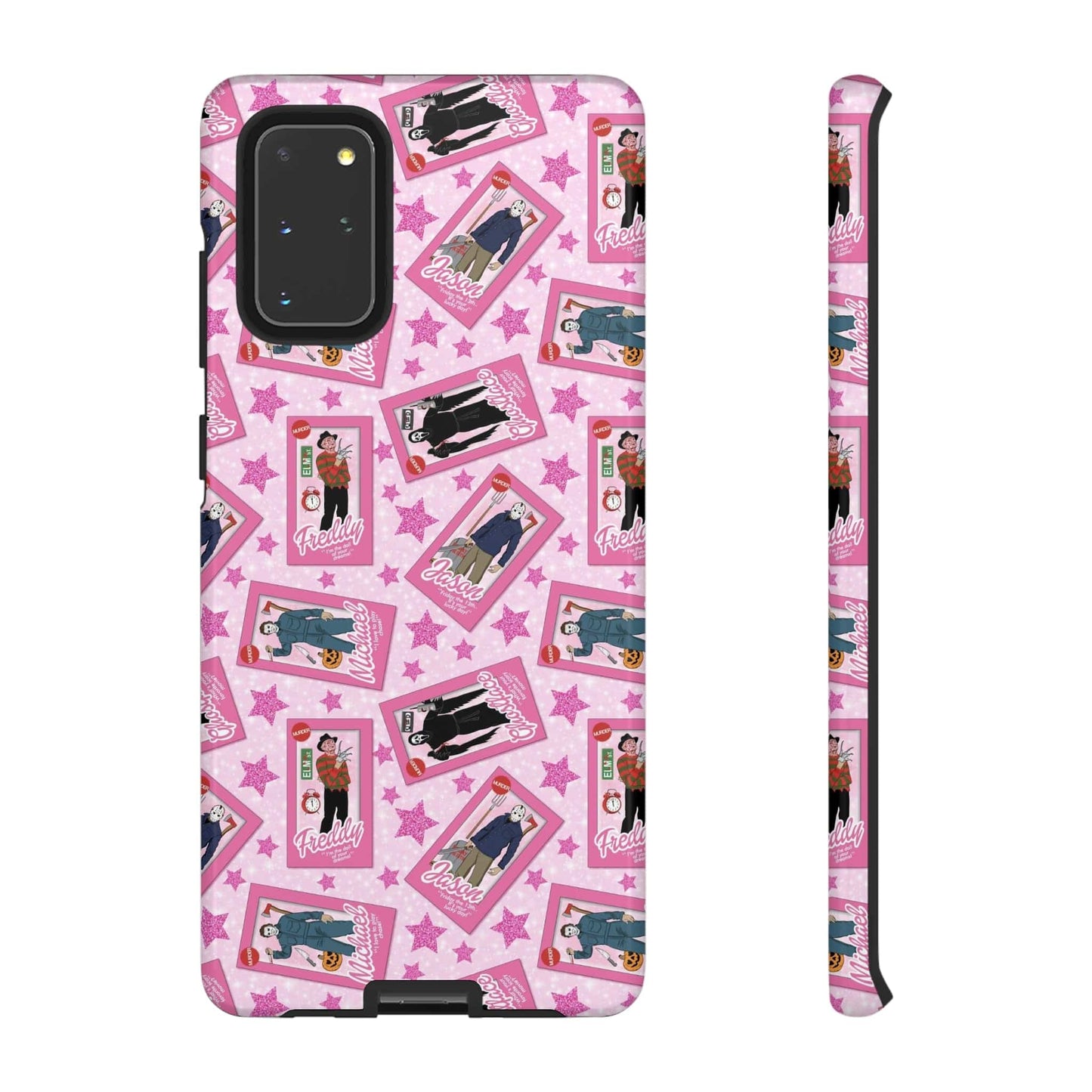 Horror Doll Impact Resistant Phone Case