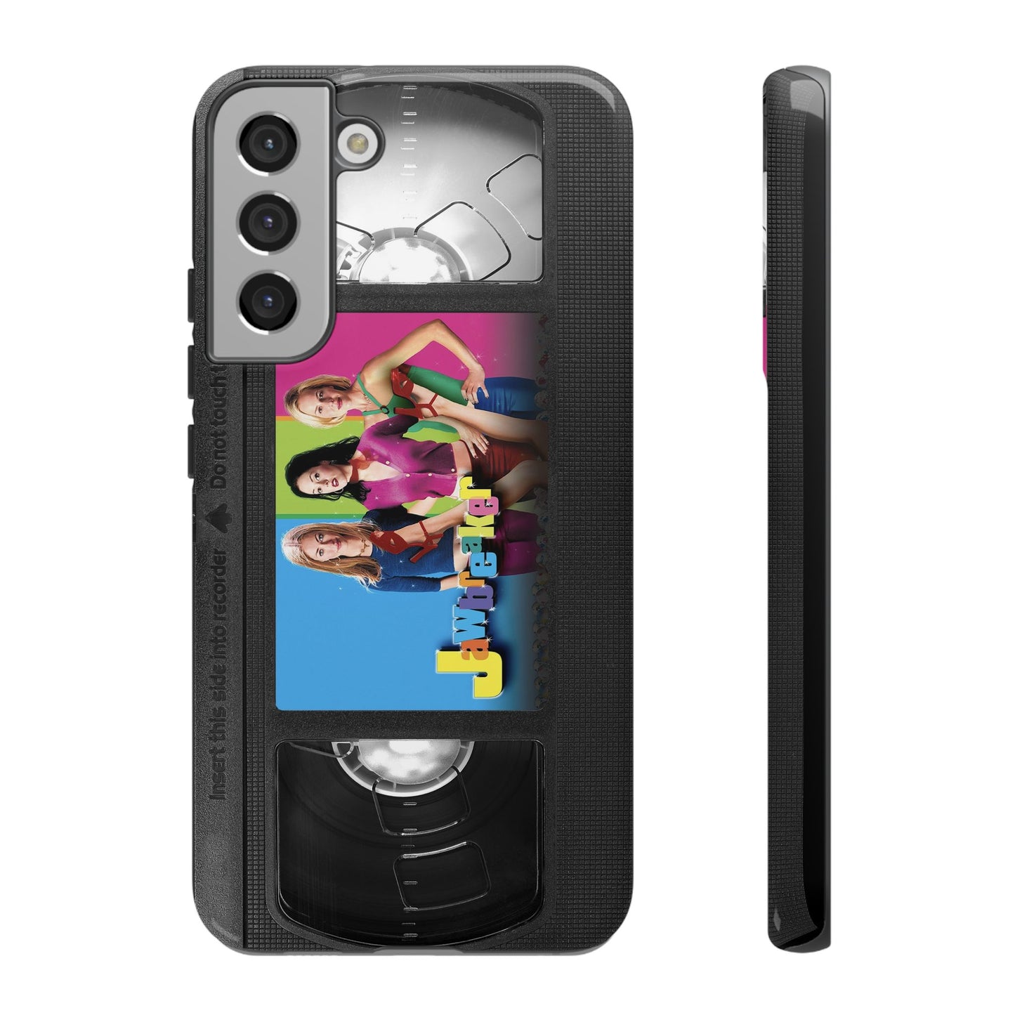 Jawbreaker Impact Resistant VHS Phone Case