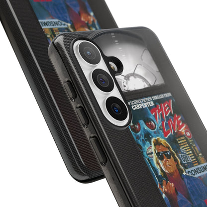 They Live Impact Resistant VHS Phone Case