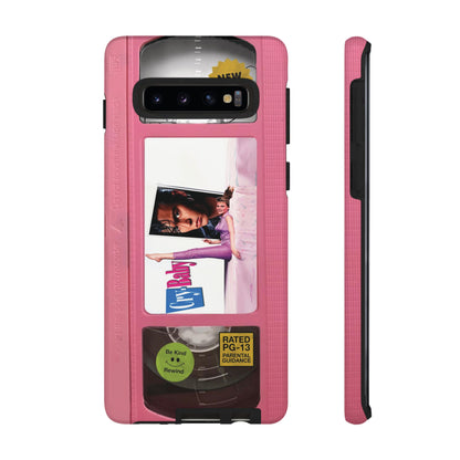 Cry Baby Pink Limited Edition Impact Resistant Vhs Phone Case