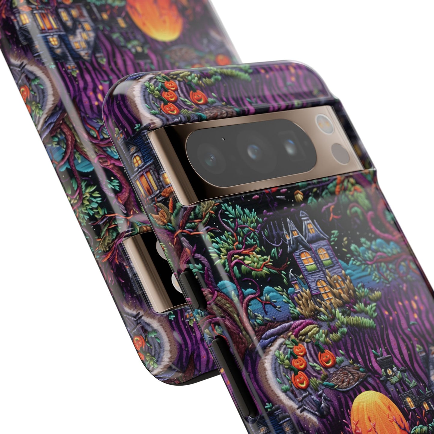 Spooky House Impact Resistant Phone Case