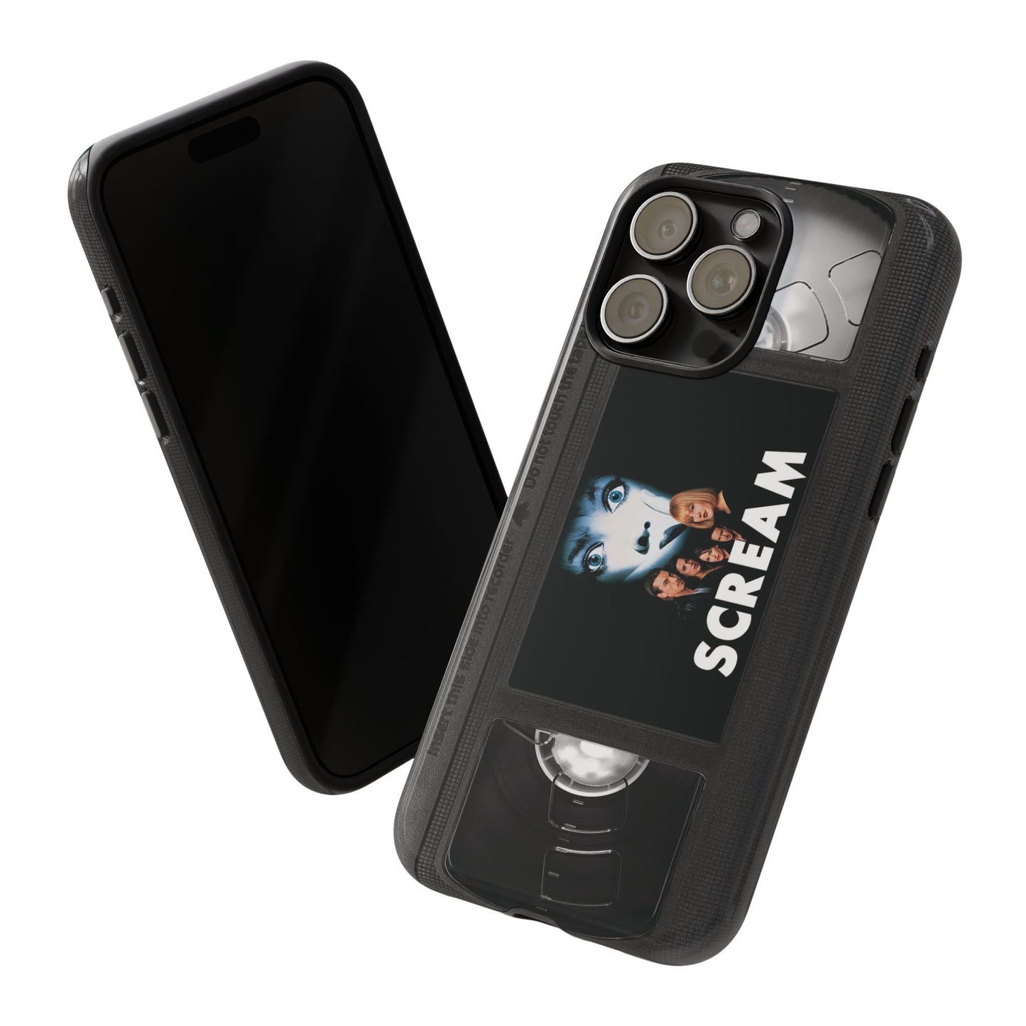 Scream VHS Impact Resistant iPhone Case