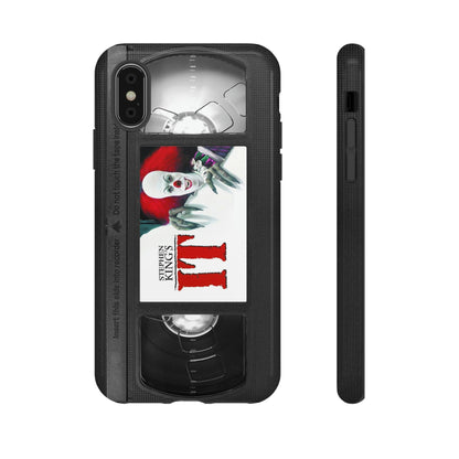 It Impact Resistant VHS Phone Case