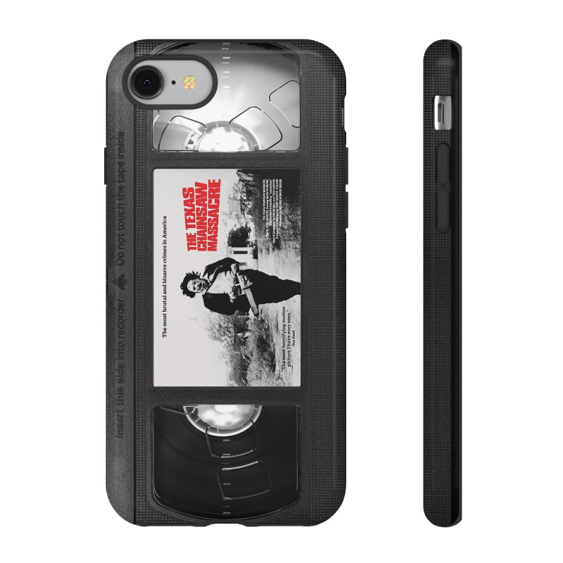 Texas Impact Resistant VHS Phone Case