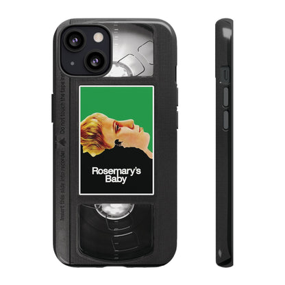 Rosemary's Baby Impact Resistant VHS Phone Case