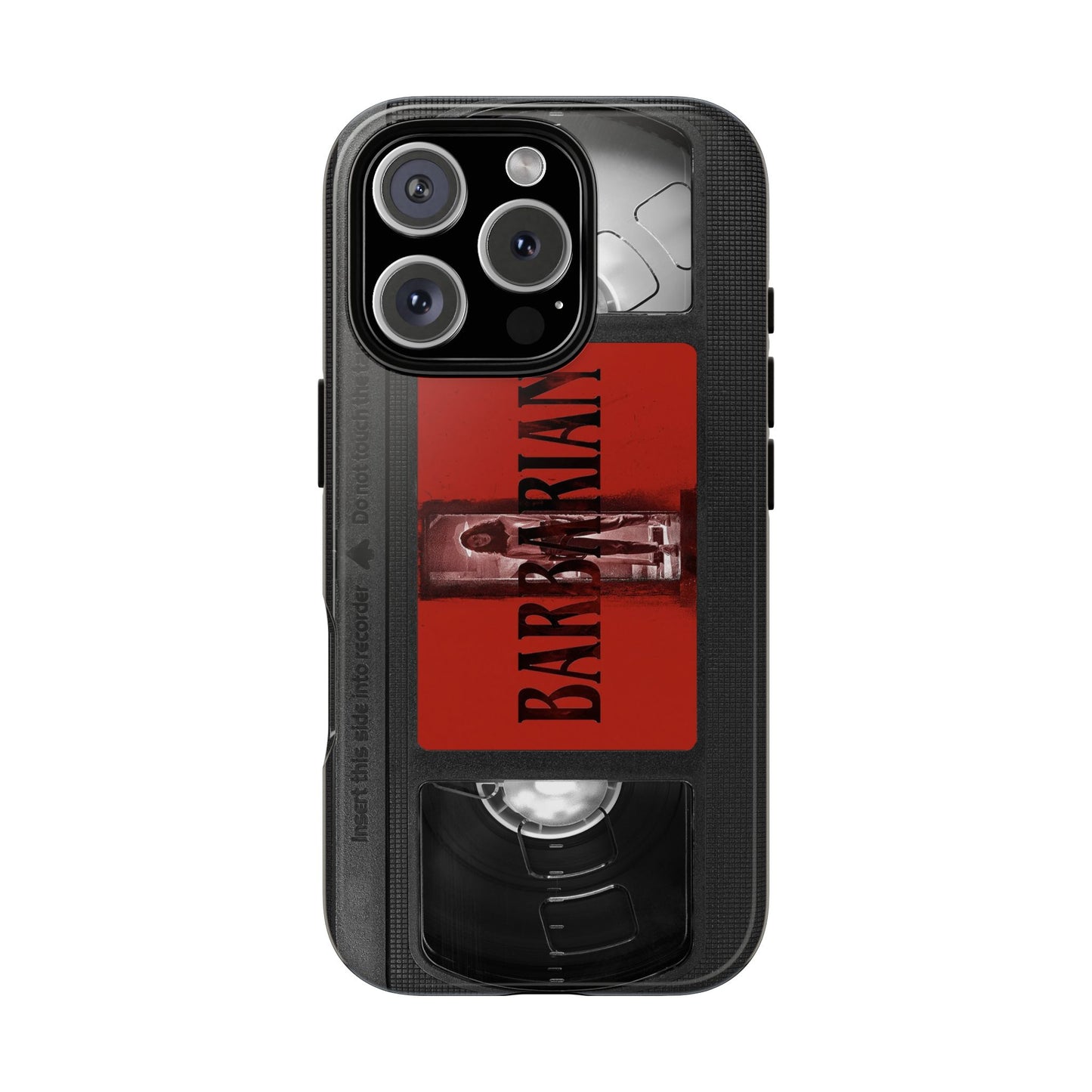 Barbarian Impact Resistant VHS Phone Case