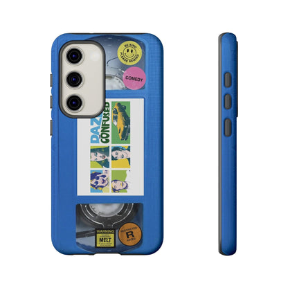 Dazed Blue Edition VHS Phone Case