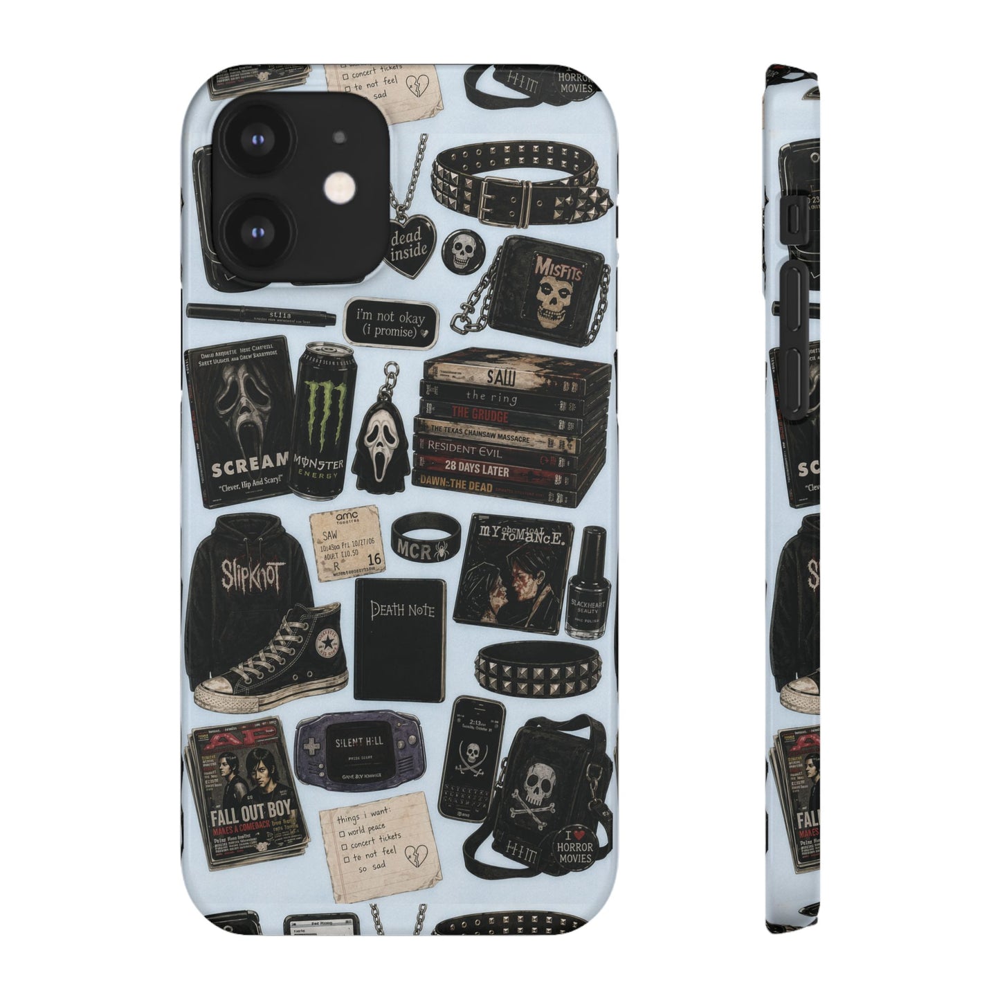 Emo 2000s Nostalgiacore Phone Case