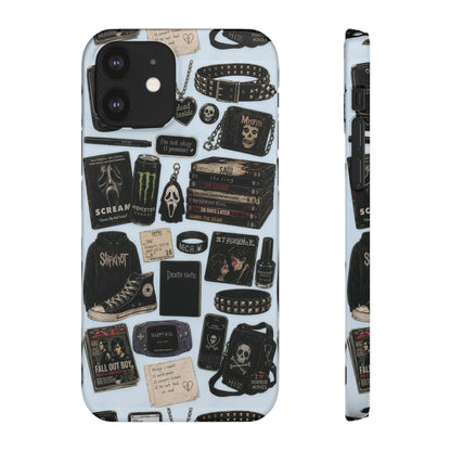 Emo 2000s Nostalgiacore Phone Case