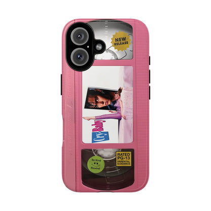 Cry Baby Pink Limited Edition Impact Resistant Vhs Phone Case