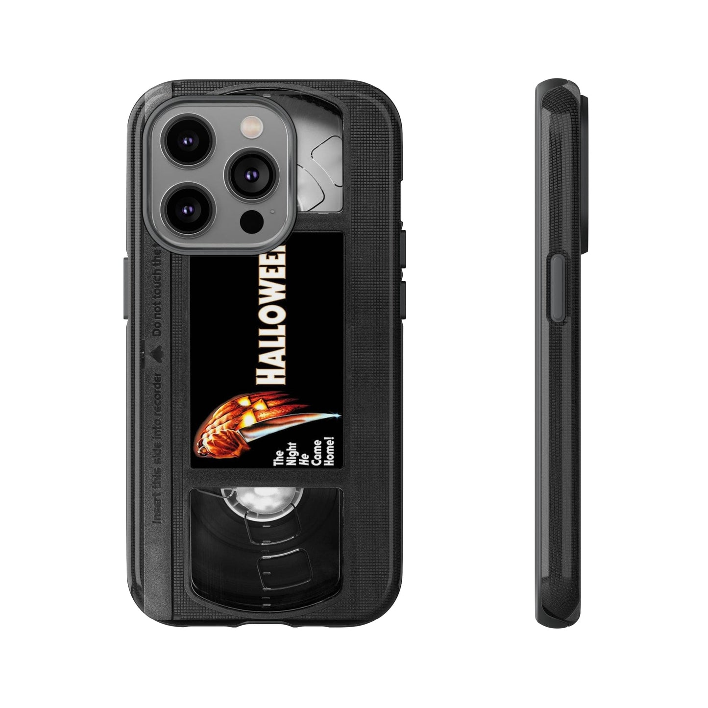 Halloween Impact Resistant VHS Phone Case