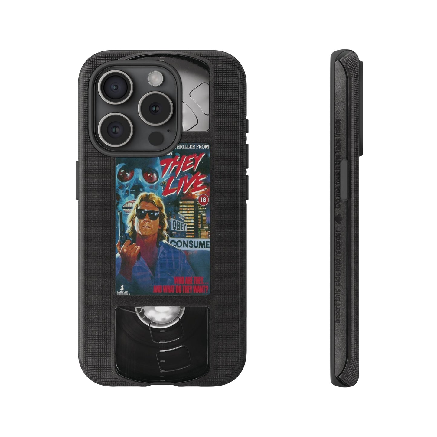 They Live Impact Resistant VHS Phone Case