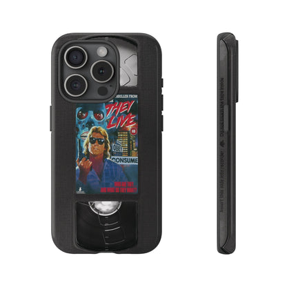 They Live Impact Resistant VHS Phone Case