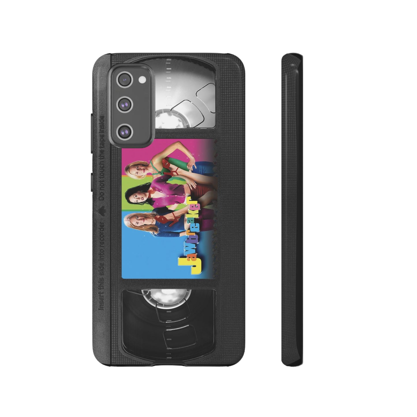 Jawbreaker Impact Resistant VHS Phone Case