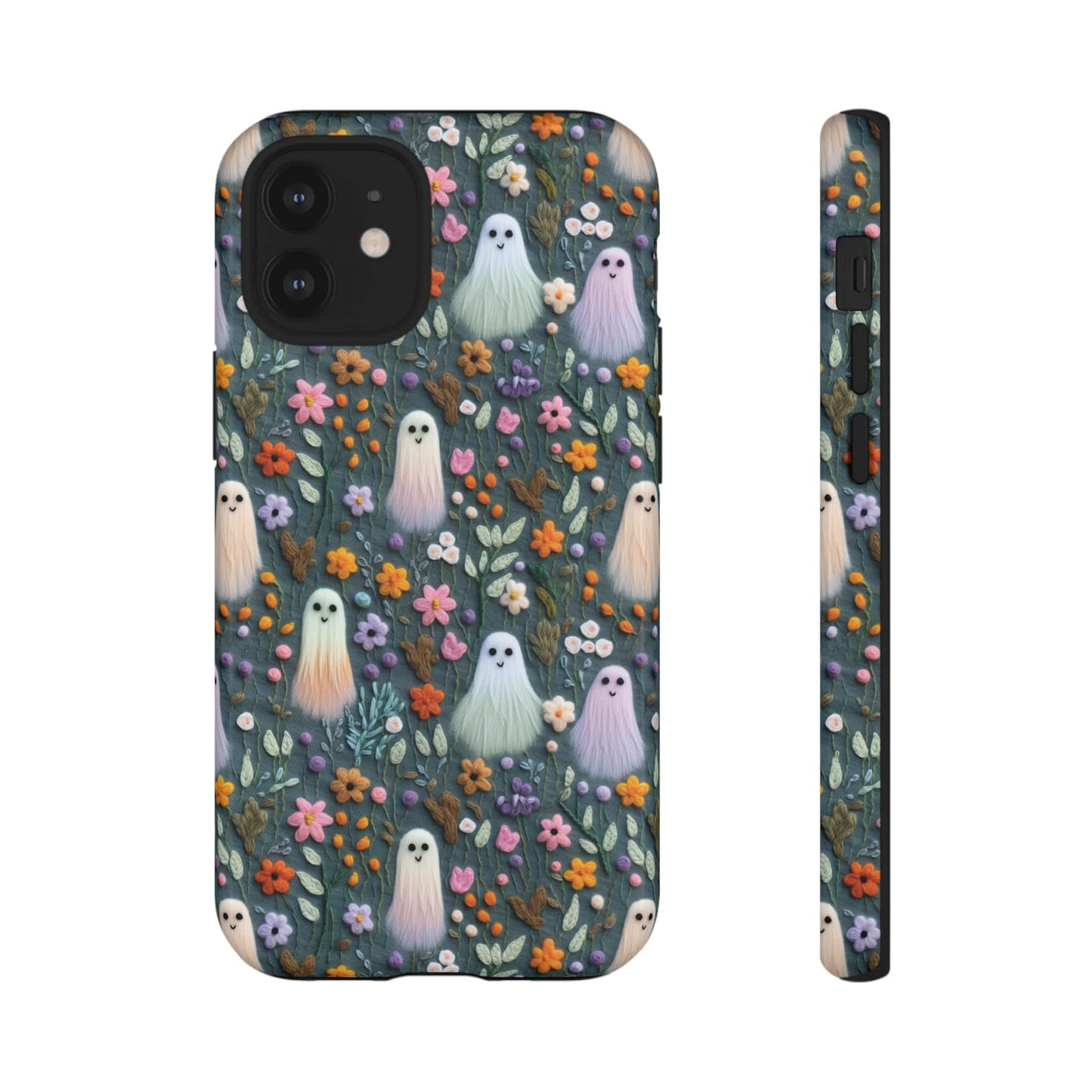 Soft Ghosts Impact Resistant Phone Case