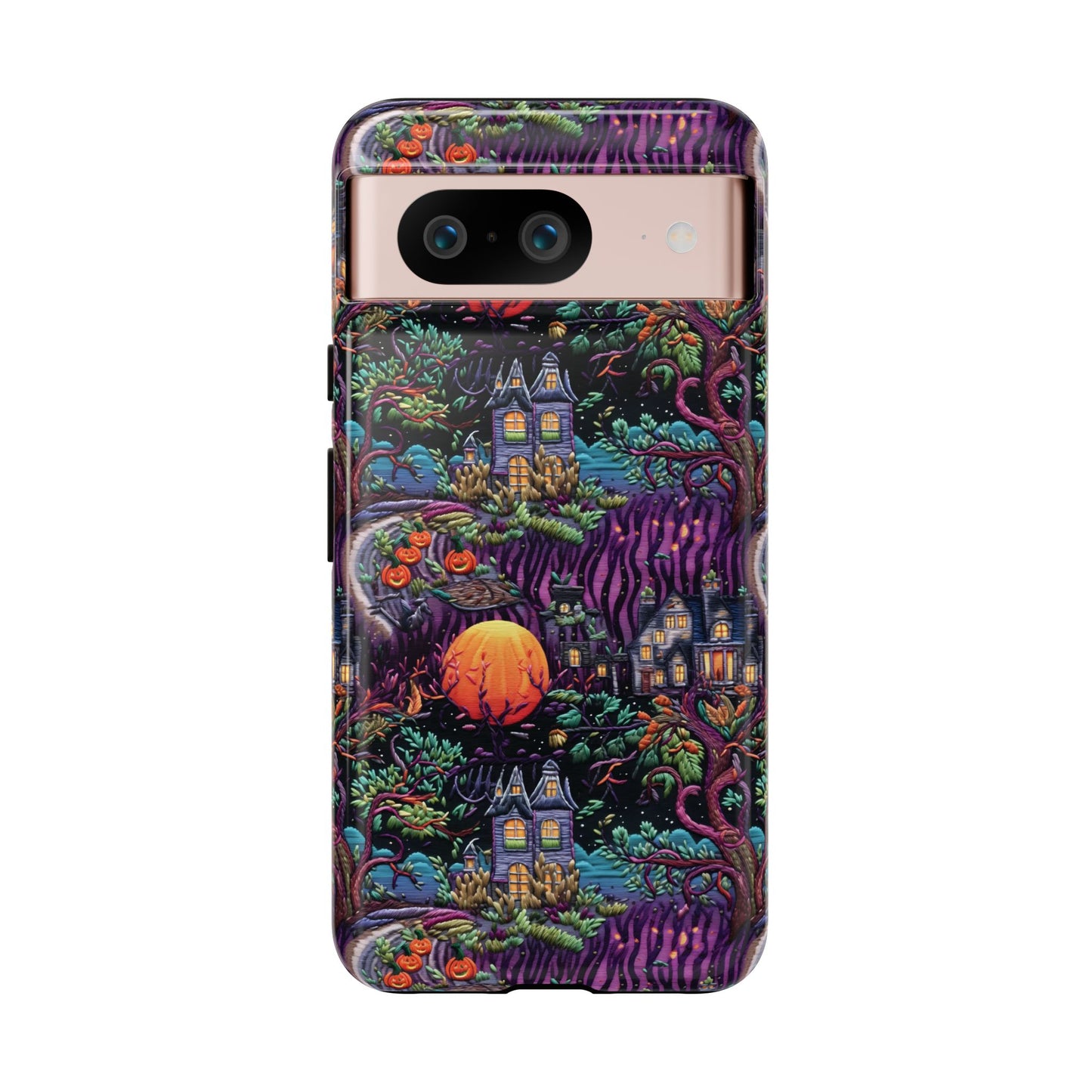 Spooky House Impact Resistant Phone Case