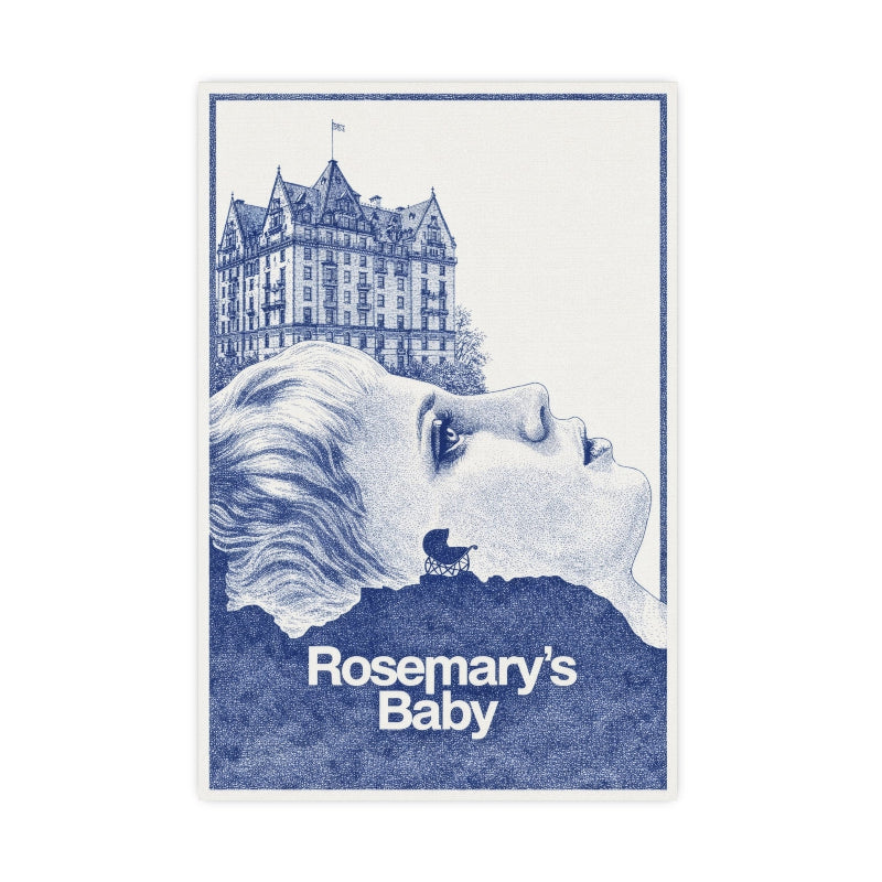 Rosemary's Baby Toile Matte Print