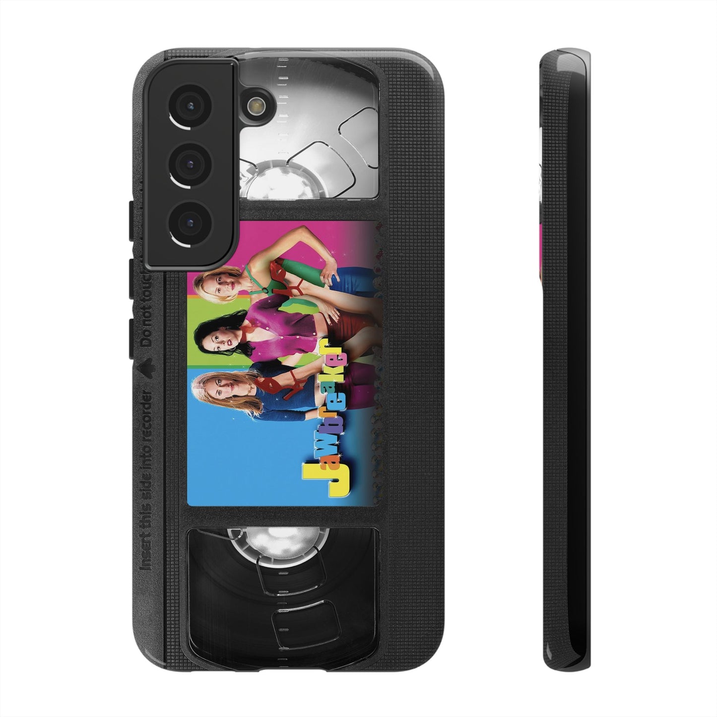 Jawbreaker Impact Resistant VHS Phone Case