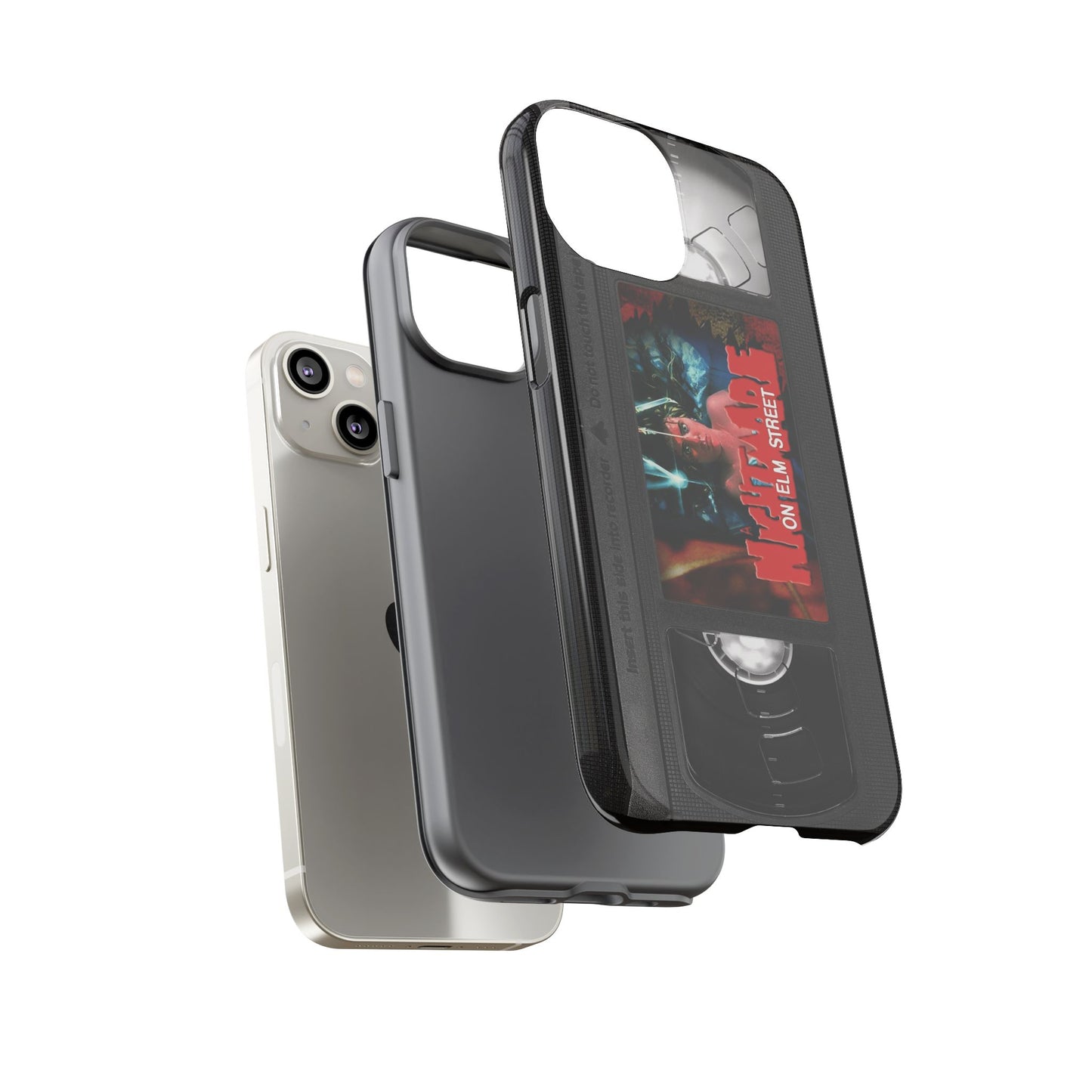 Nightmare Impact Resistant VHS Phone Case