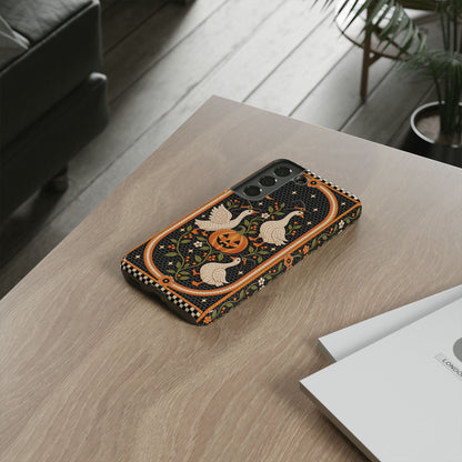 Halloween Goose Impact Resistant Phone Case
