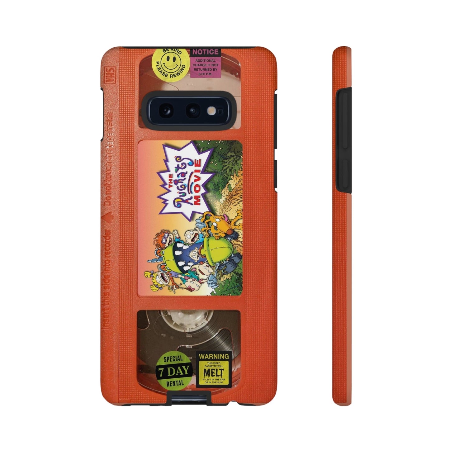 Rugrats Orange Edition VHS Phone Case