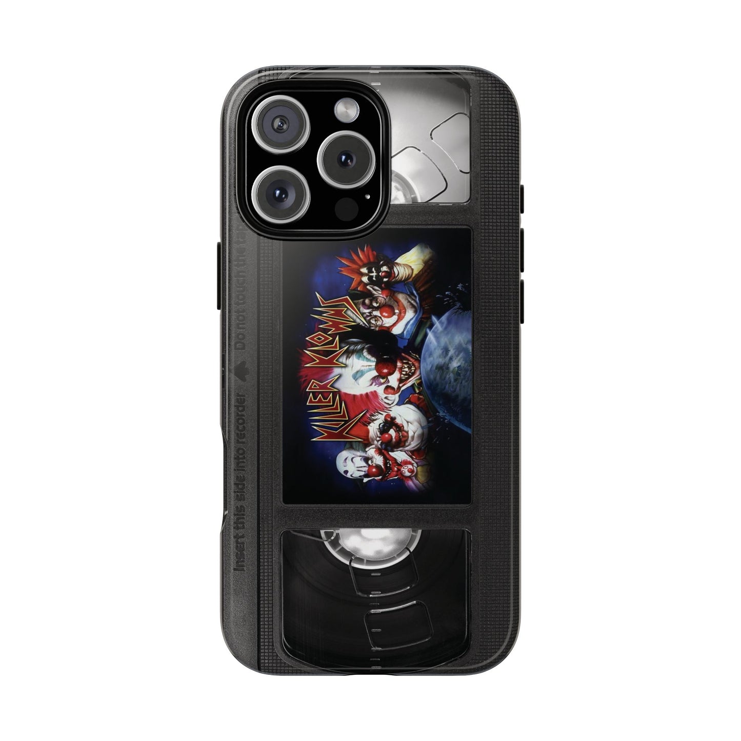 Killer Klowns Impact Resistant VHS Phone Case