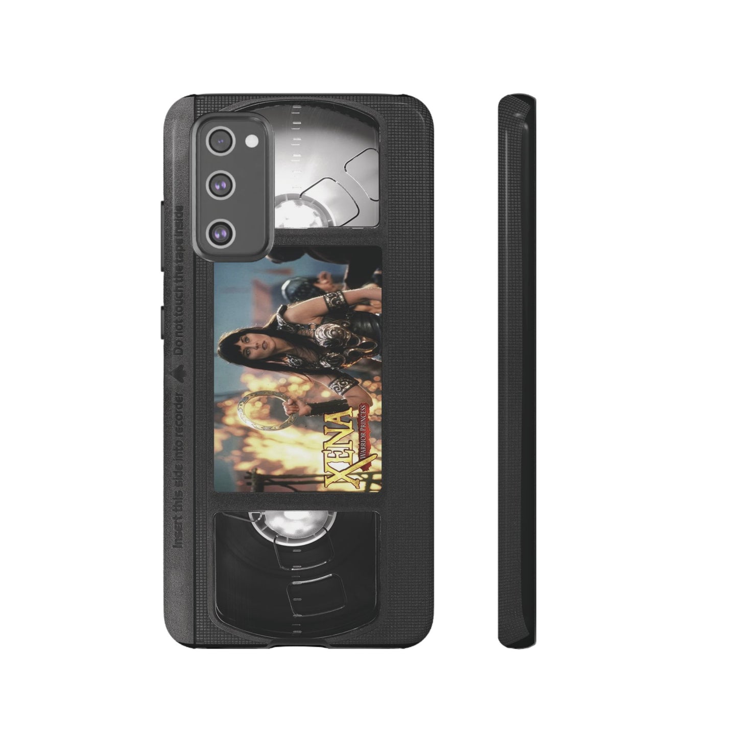 Warrior Princess VHS Phone Case