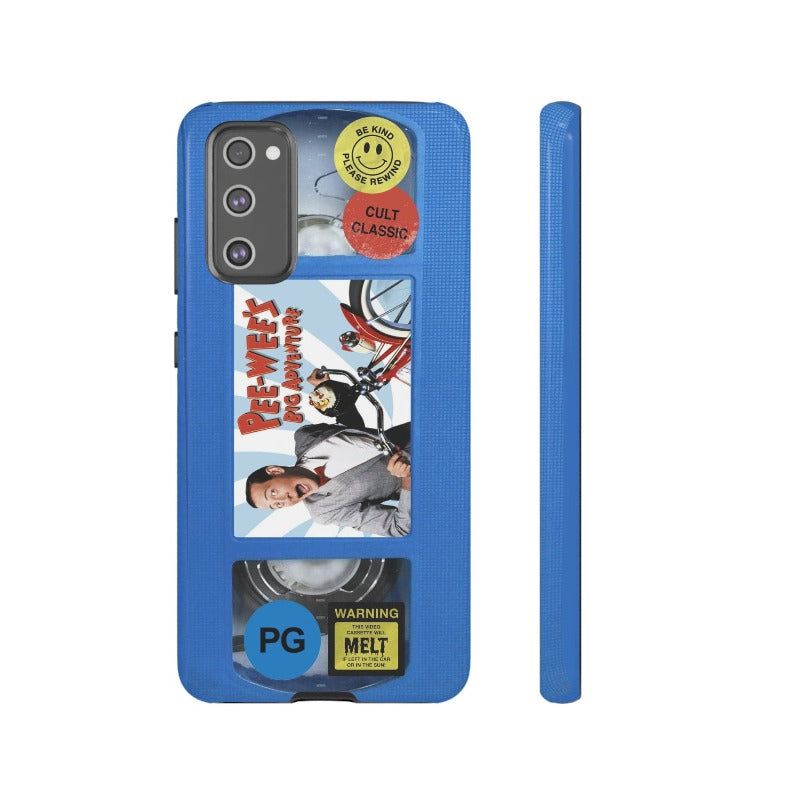 Big Adventure Blue Edition VHS Phone Case