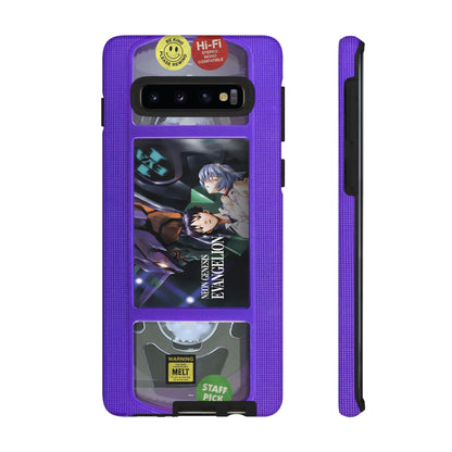 NG Evangelion Purple Edition VHS Phone Case