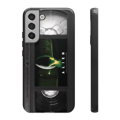 Alien Impact Resistant VHS Phone Case