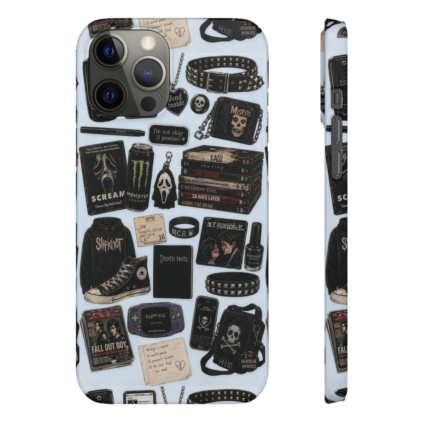 Emo 2000s Nostalgiacore Phone Case