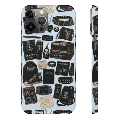 Emo 2000s Nostalgiacore Phone Case